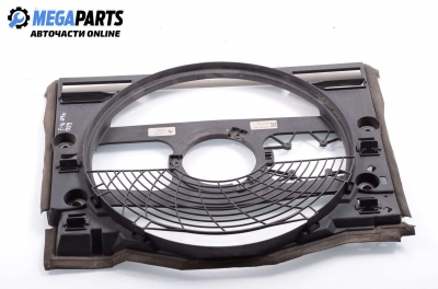 Fan shroud for BMW 3 (E46) (1998-2005) 2.5, sedan automatic